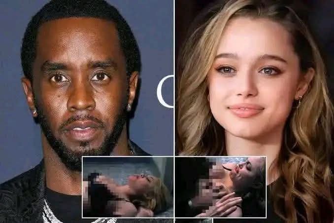 Brad Pitt’s daughter Admitted Diddy made her wait 12 hours and Then he fo… See More